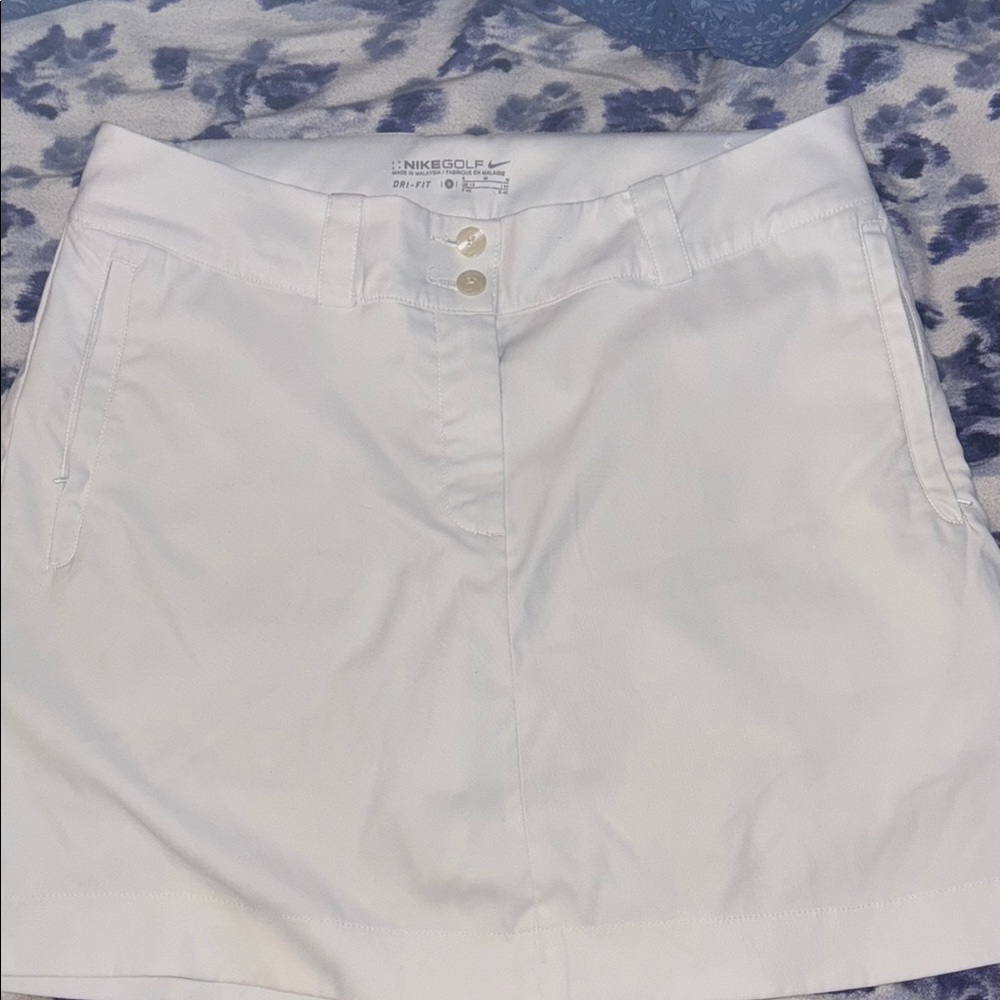 Nike Women's White Skort